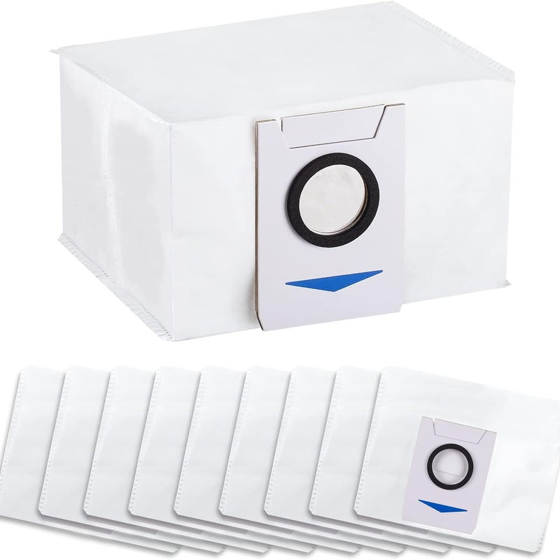 Zestaw 10 worków do odkurzacza dla Ecovacs T20 pro/T10 OMNI, duża pojemność 3L, części zamienne