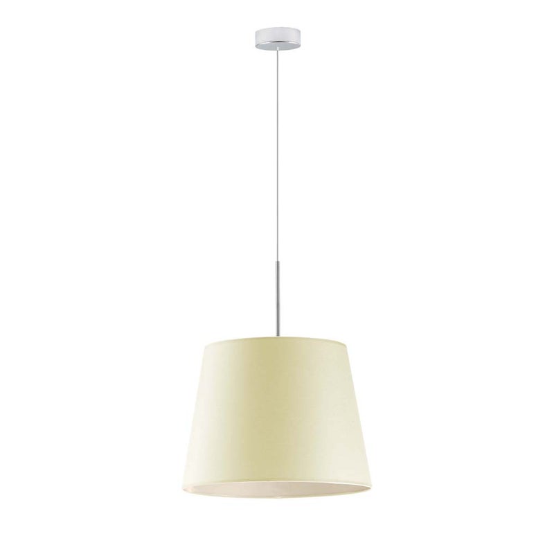 Lampa wisząca zwis żyrandol sufitowa z abażurem stożek SPACE Z1