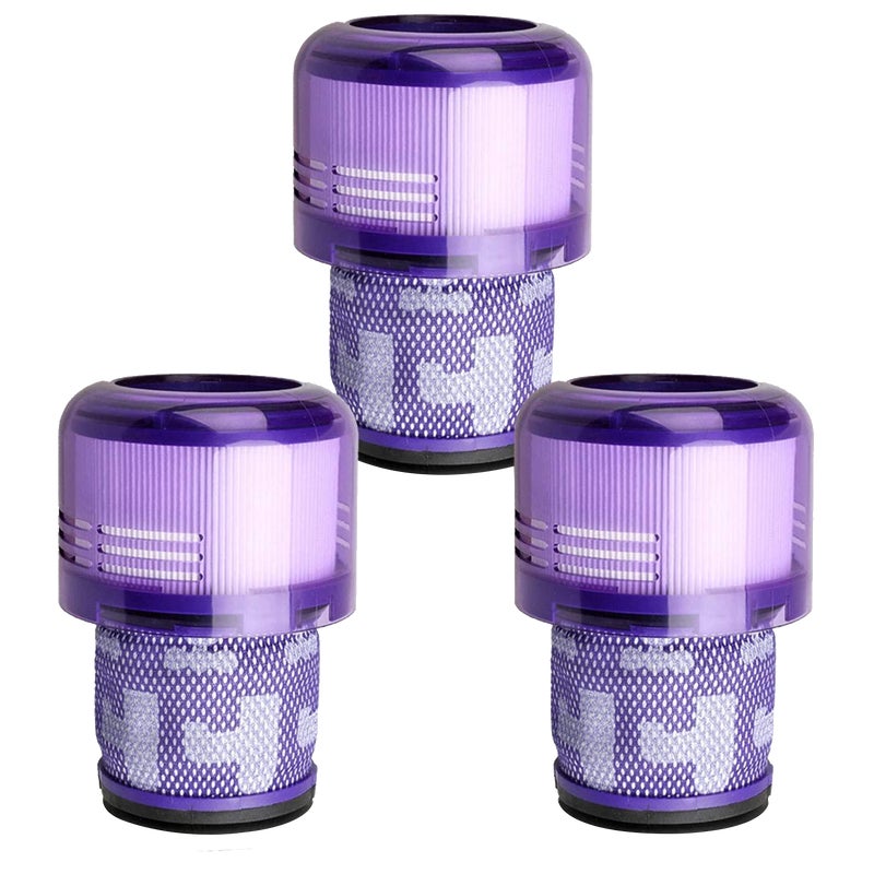 Filtry do odkurzacza Dyson V11 V15, zestaw 3