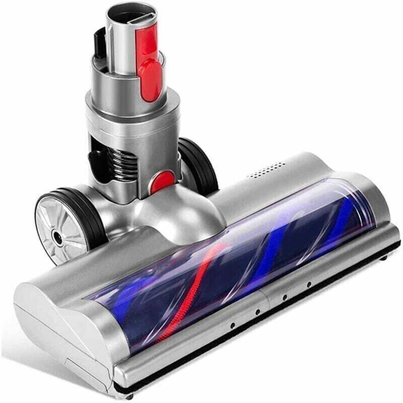 Szczotka kompatybilna z Dysonem V7 V8 V10 V11 V15, głowica szczotki turbo z bezpośrednim napędem