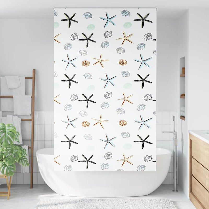 Rolowany parawan prysznicowy 140x240 cm szerokość tkaniny 136 cm