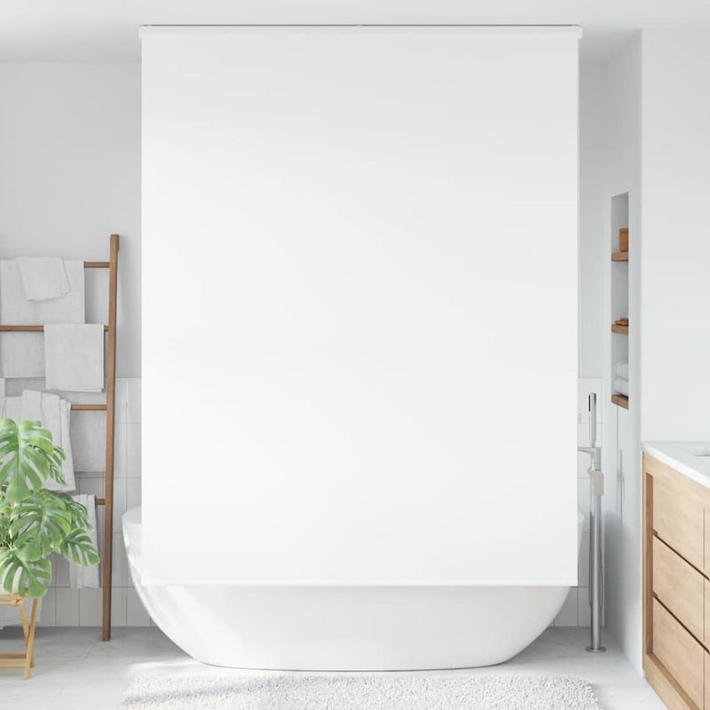 Rolowany parawan do kabiny prysznicowej z tkaniny 160x240 cm szerokość 156 cm
