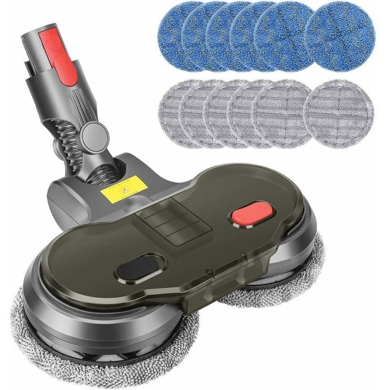 12 sztuk ściereczek do mopa elektrycznego - Do odkurzaczy Dyson V11 V10 V15 V8 V7 - Bez mopa