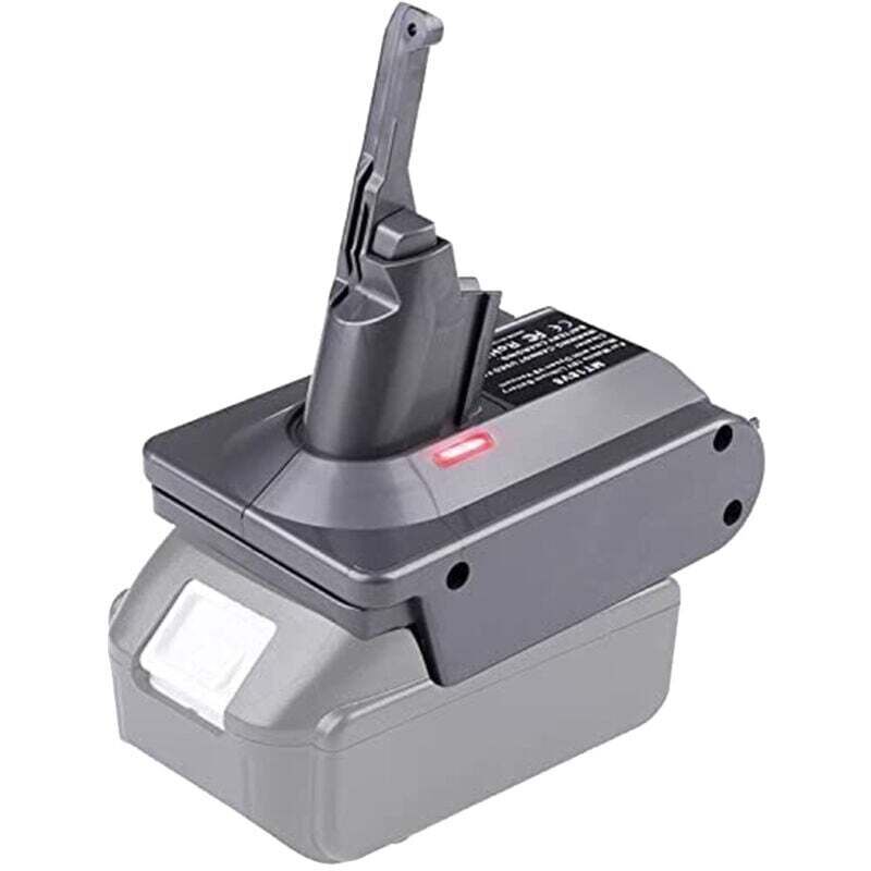 Adapter Baterii Litowo-Jonowej 18V Kompatybilny z V7 V8 Konwersja do Narzędzi