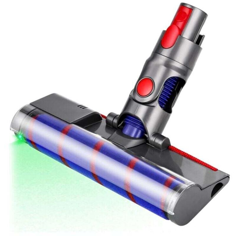 Szczotka do odkurzacza V10 V8 V7 V11 V15 z bezpośrednim napędem Turbo Brush z funkcją usuwania włosów, do czyszczenia dywanów