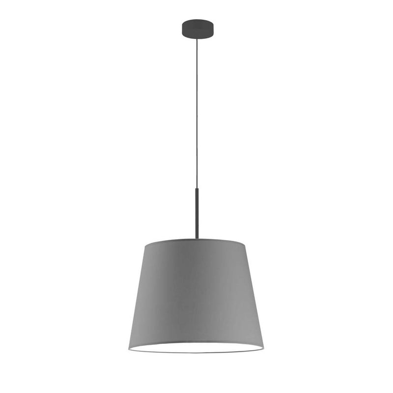 Lampa wisząca zwis żyrandol sufitowa z abażurem stożek SPACE Z1