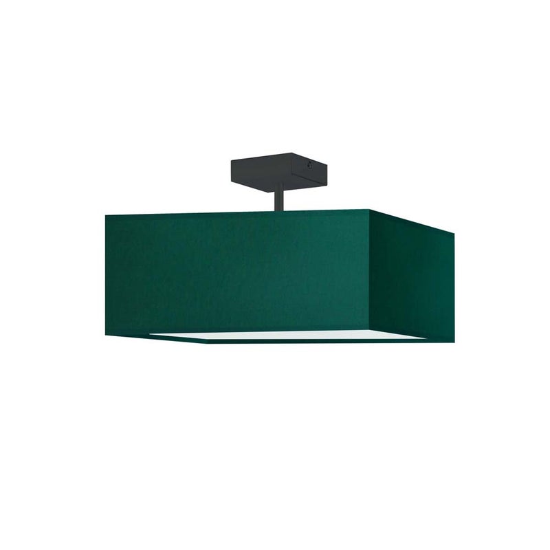 Lampa żyrandol plafon sufitowa z abażurem kwadrat MOTO P1