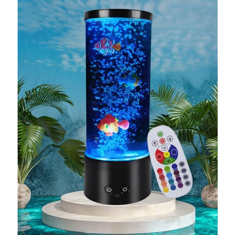 Kreatywna lampa stołowa w kształcie meduzy do pokoju dziecięcego, 16 + 4 odcieni kolorów, idealny prezent do dekoracji domu