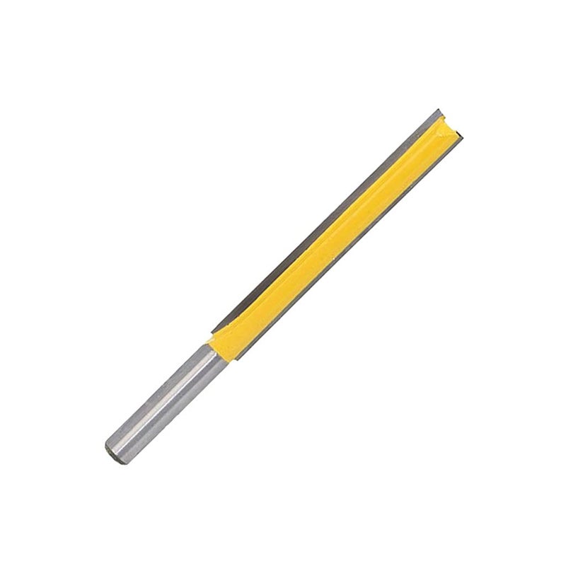 Frez do drewna, frez ekstra długi, frez do golenia, końcówka prosta - 76.2mm