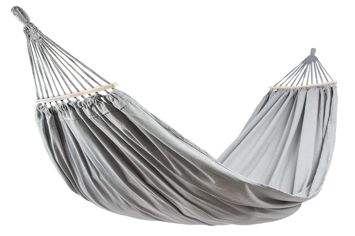 ROYOKAMP Hamak ROYOKAMP LUXE XXL 250x150 cm Szary