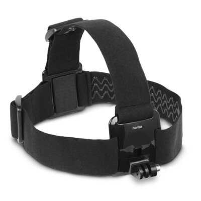 Pas na głowę HAMA z uchwytem do GoPro Czarny
