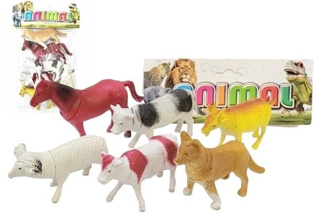 Figurki zwierzeta na wsi - figurka