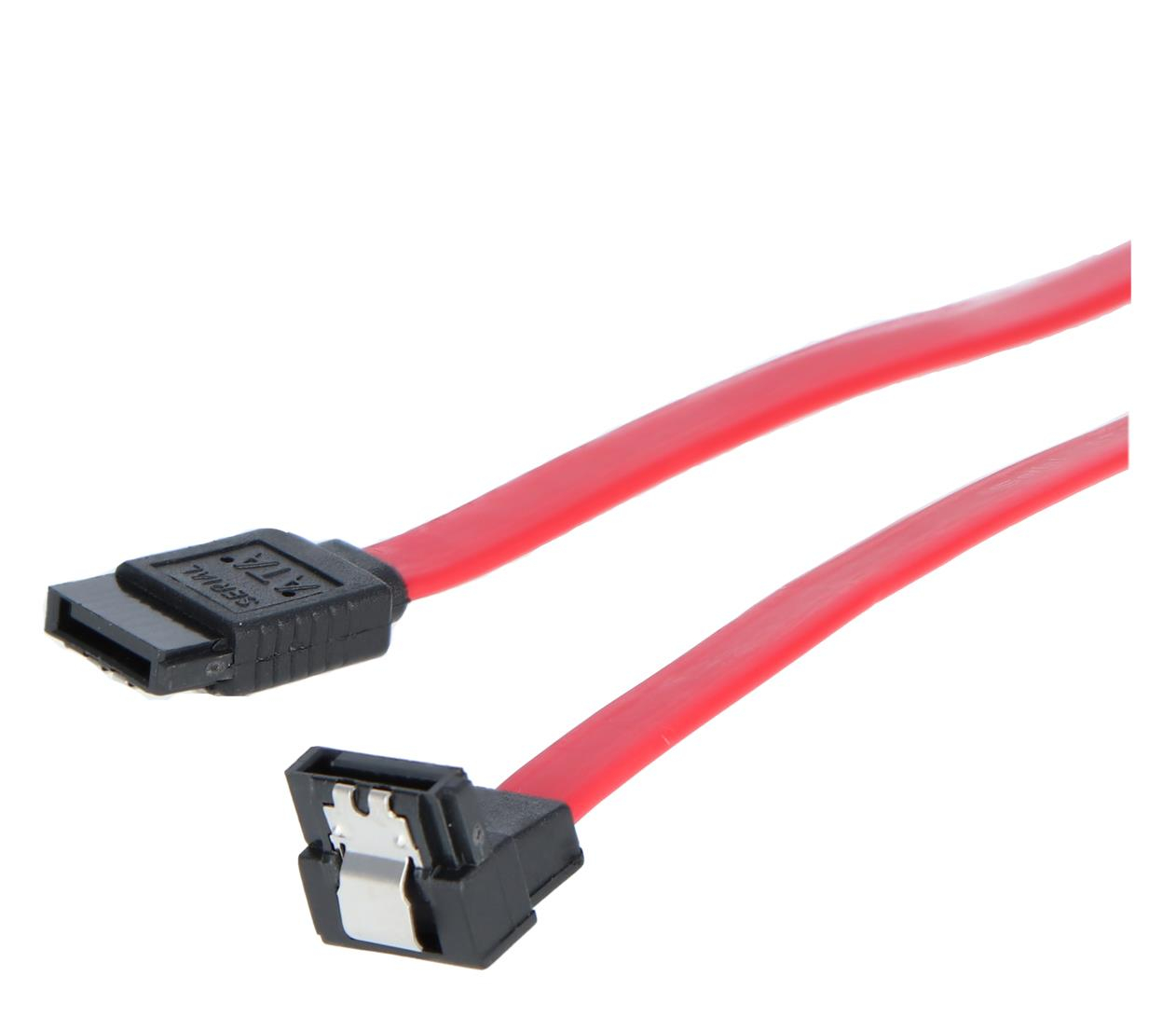 Silver Monkey Kabel SATA III - SATA 1m (kątowy)