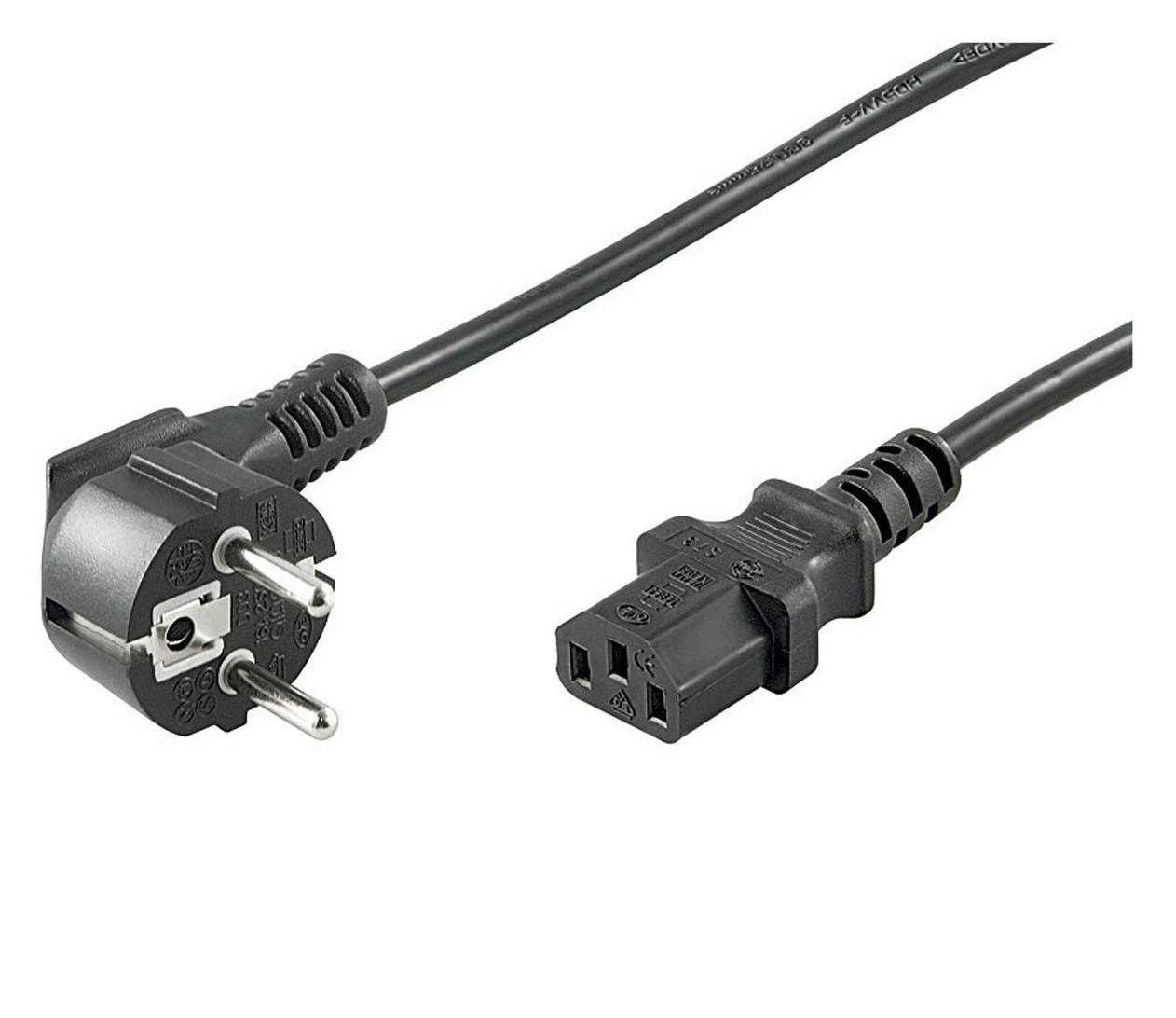 Silver Monkey Kabel SCHUKO - C13 1,8m