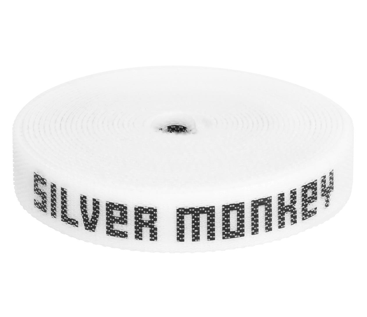 Silver Monkey Rzep do kabli 5m (biały)
