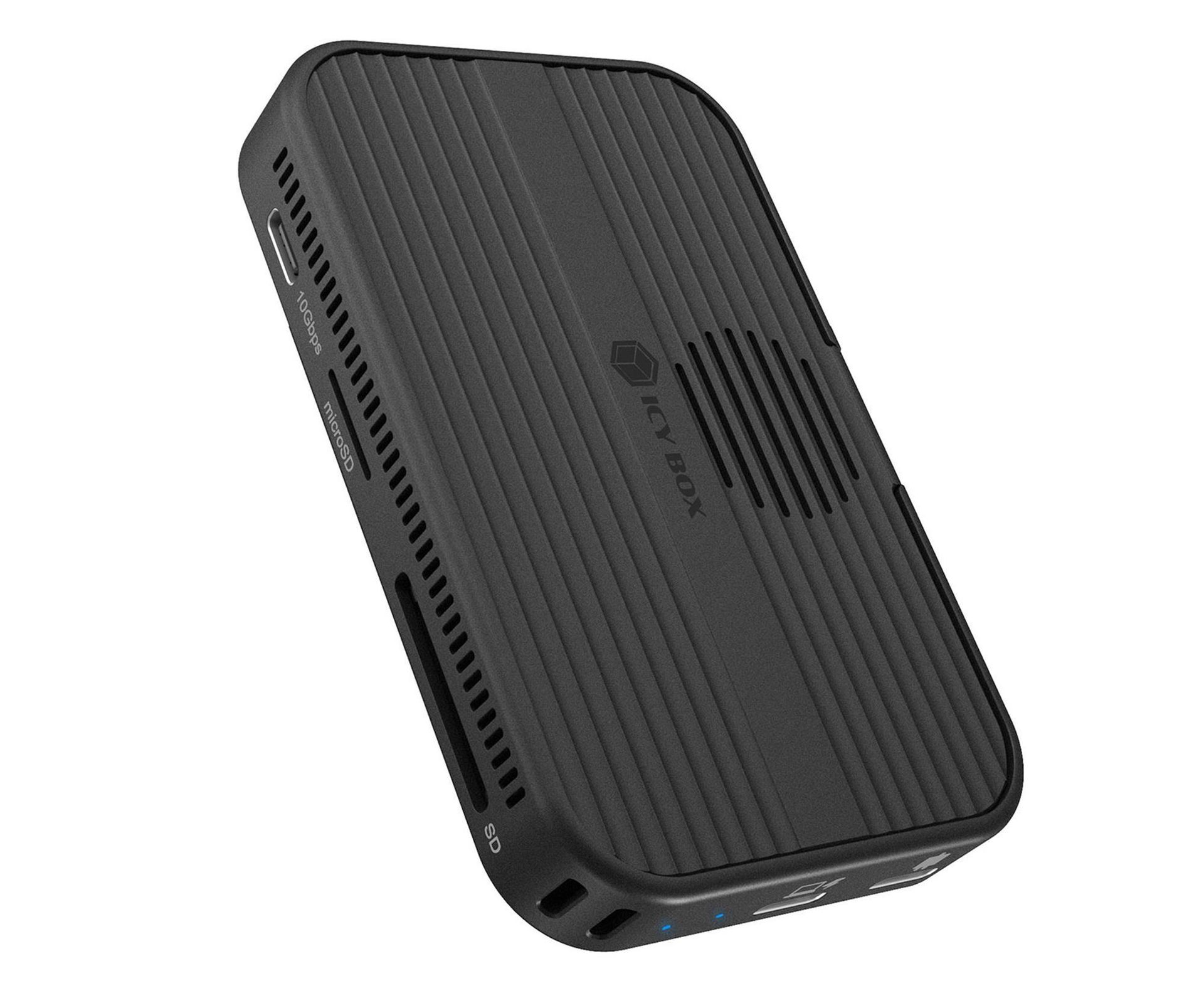 ICY BOX 10w1 DockingStation z obudową M.2 NVMe SSD IB-DK4071M-CU31