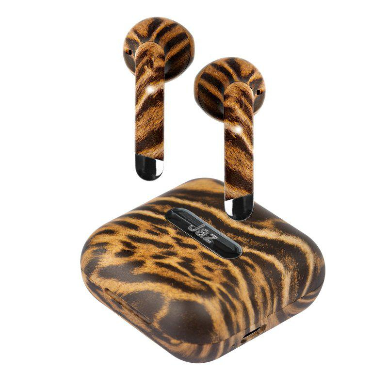 SBS SŁUCHAWKI DOUSZNE TWS Jaz Hoox Leopard Print TEJZEARHOOXBTLEO