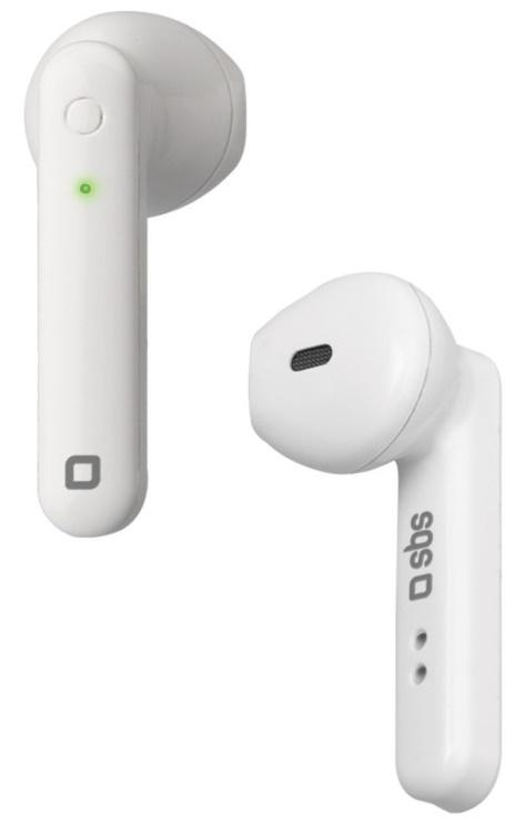 SBS DOUSZNE TWS Twin Buds Białe TEEARTWSHOPBTW