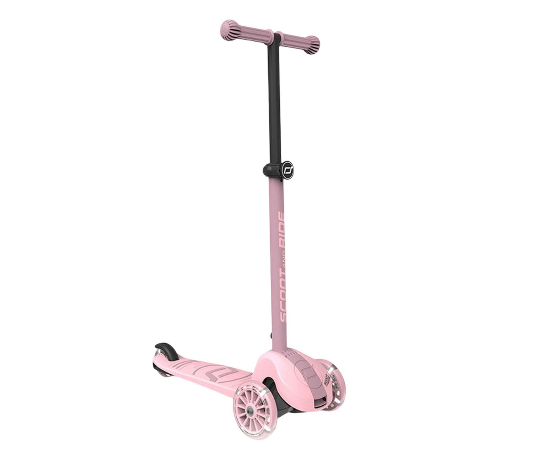 Scoot & Ride Highwaykick 3S z systemem sterowania 2w1 3+ Rose