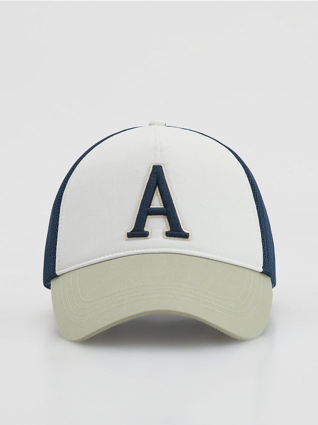 Reserved - Czapka baseball z haftem - wielobarwny