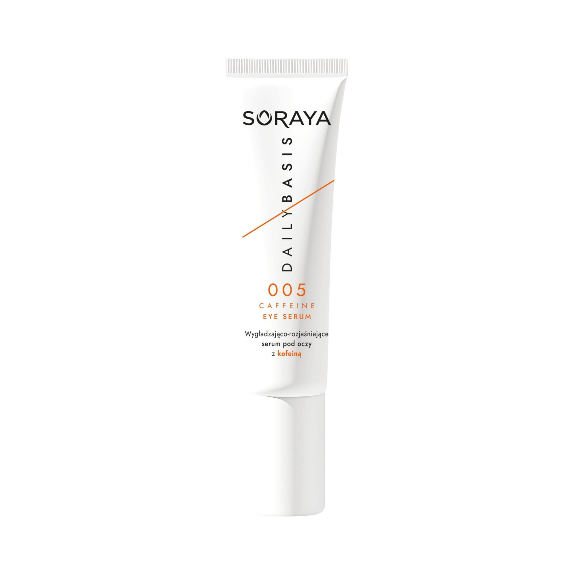 Soraya Daily Basis Wygładzająco-Rozjaśniające Serum pod Oczy z Kofeiną 15ml