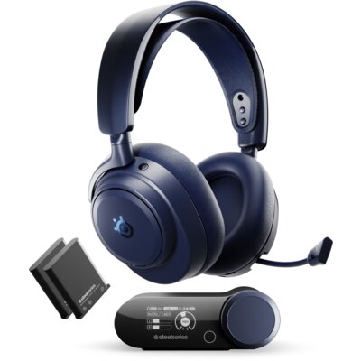 STEELSERIES Arctis Nova Pro Omni Niebieski