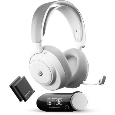 STEELSERIES Arctis Nova Pro Omni Biały