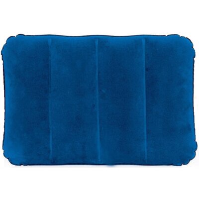 Jilong JILONG i-Beam Pillow  powietrza Poduszka, poduszka podróżna, poduszka nadmuchiwane, welur, niebieska, Variable wysokość 48 x 34 cm 20829