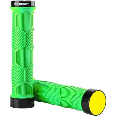 Chwyty do kierownicy ROCKBROS 40720007005 Zielony