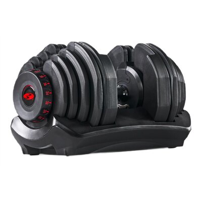 Bowflex dorośli selec ttech 1090i hantli system indywidualnej hantli, czarna, Onesize 100320_1