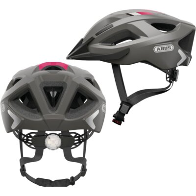 Abus Aduro 2.0 Kask rowerowy, concrete grey L 58-62cm 2020 Kaski miejskie i trekkingowe 81940