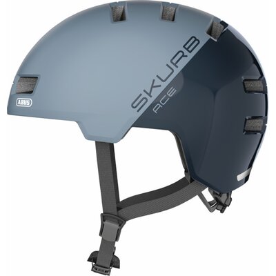 Abus Skurb ACE Helmet, niebieski S | 52-56cm 2021 Kaski rowerowe 40388