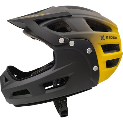 Kask rowerowy szczękowy na hulajnogę ochronny bezpieczny na rower Xrider L