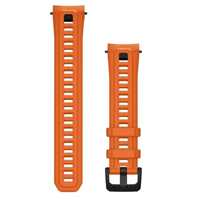 Pasek GARMIN 010-13398-03 do Instinct E (22 mm) Pomarańczowy
