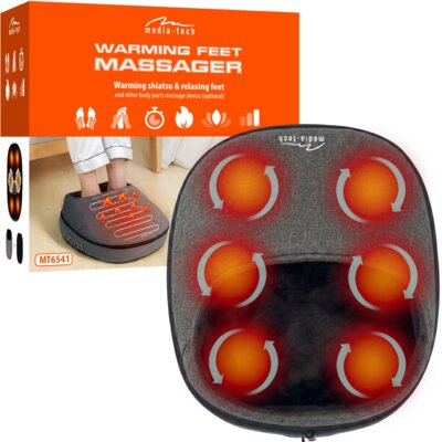 Masażer Herdegen MASAŻER DO STÓP MT6541 WARMING FEET MASSAGER