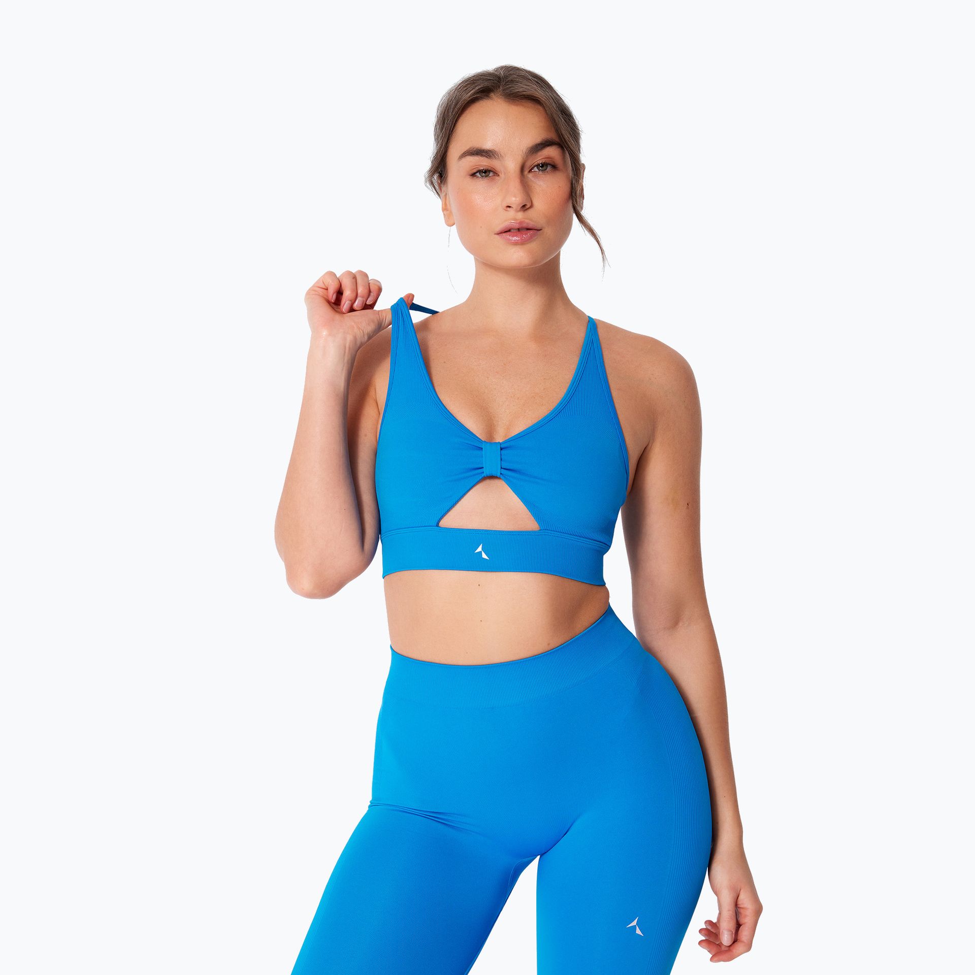 Biustonosz treningowy Carpatree Eris Seamless electric blue WYSYŁKA W 24H 30 DNI NA ZWROT