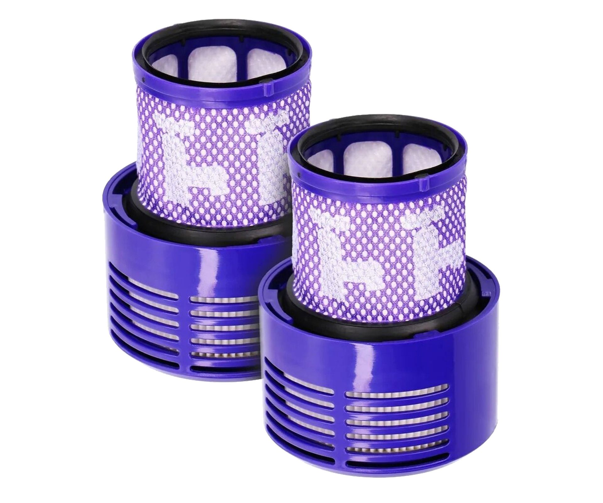 ExtraLink Zmywalne filtry do odkurzacza Dyson V10 SV12 - Zestaw 2 sztu