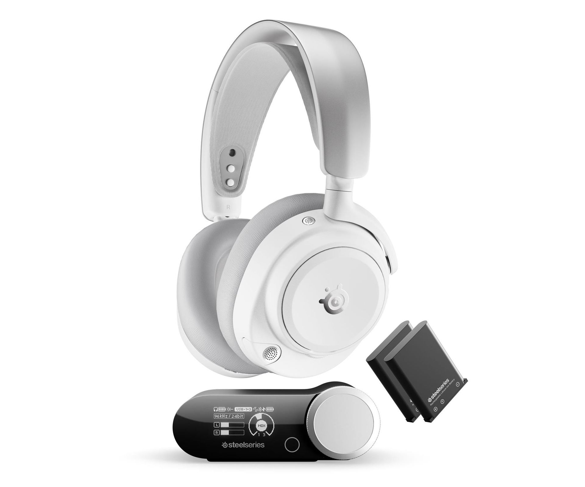 SteelSeries Arctis Nova Pro Omni White 61722