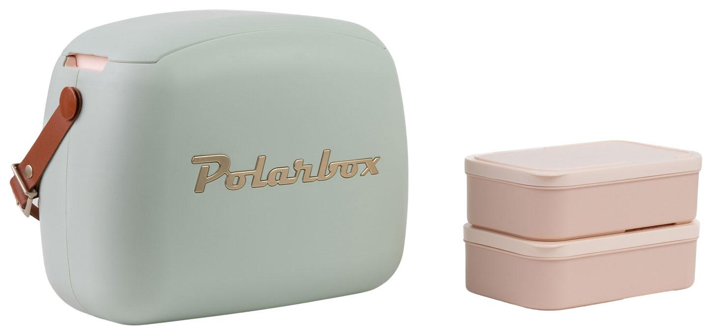 POLARBOX Lodówka turystyczna Polarbox Matcha - Gold 6L
