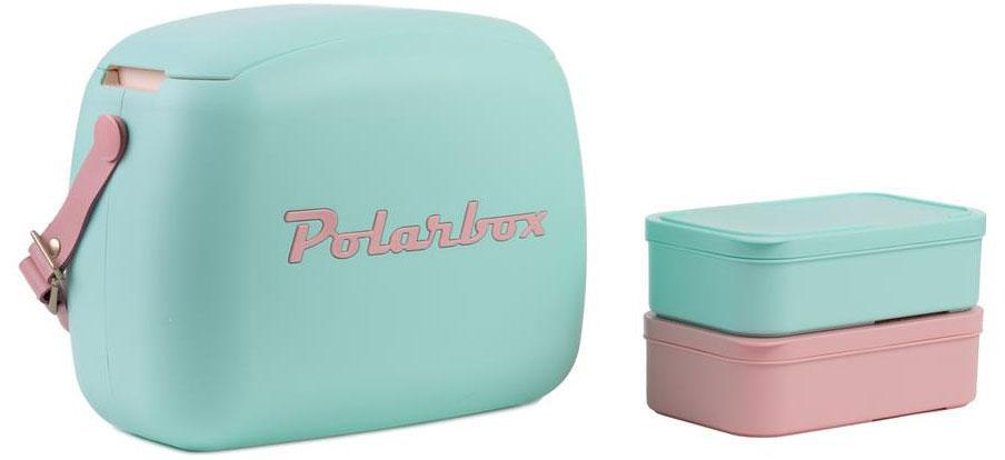 POLARBOX Lodówka turystyczna Polarbox Cyan - Rosa Baby Pop 6L
