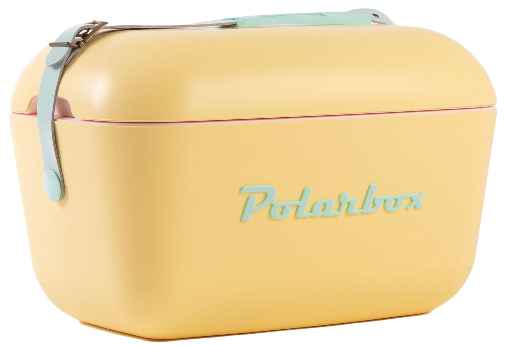 POLARBOX Lodówka turystyczna Polarbox Yellow – Cyan Pop 20L