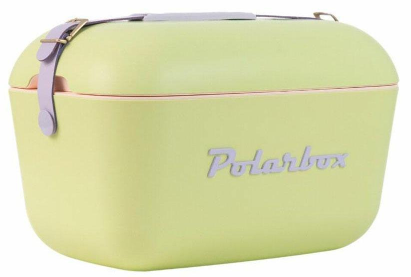 POLARBOX Lodówka turystyczna Polarbox Lime - Lilac Pop 20L