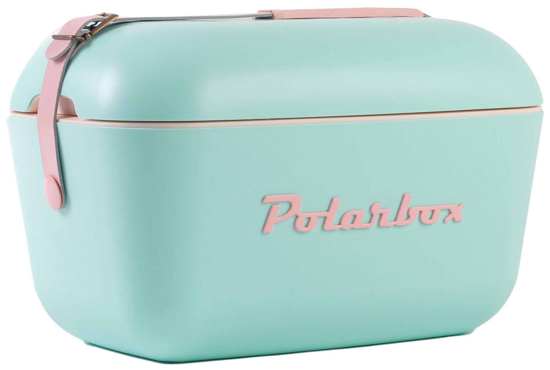 POLARBOX Lodówka turystyczna Polarbox Cyan – Baby Rose Pop 20L