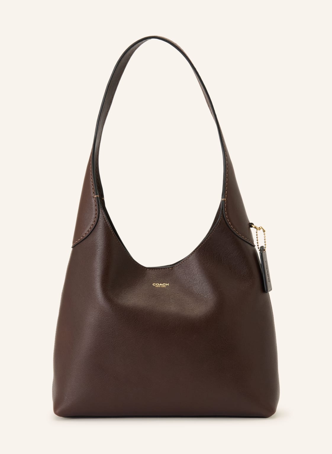 Coach Torba Z Paskiem Brooklyn Small braun