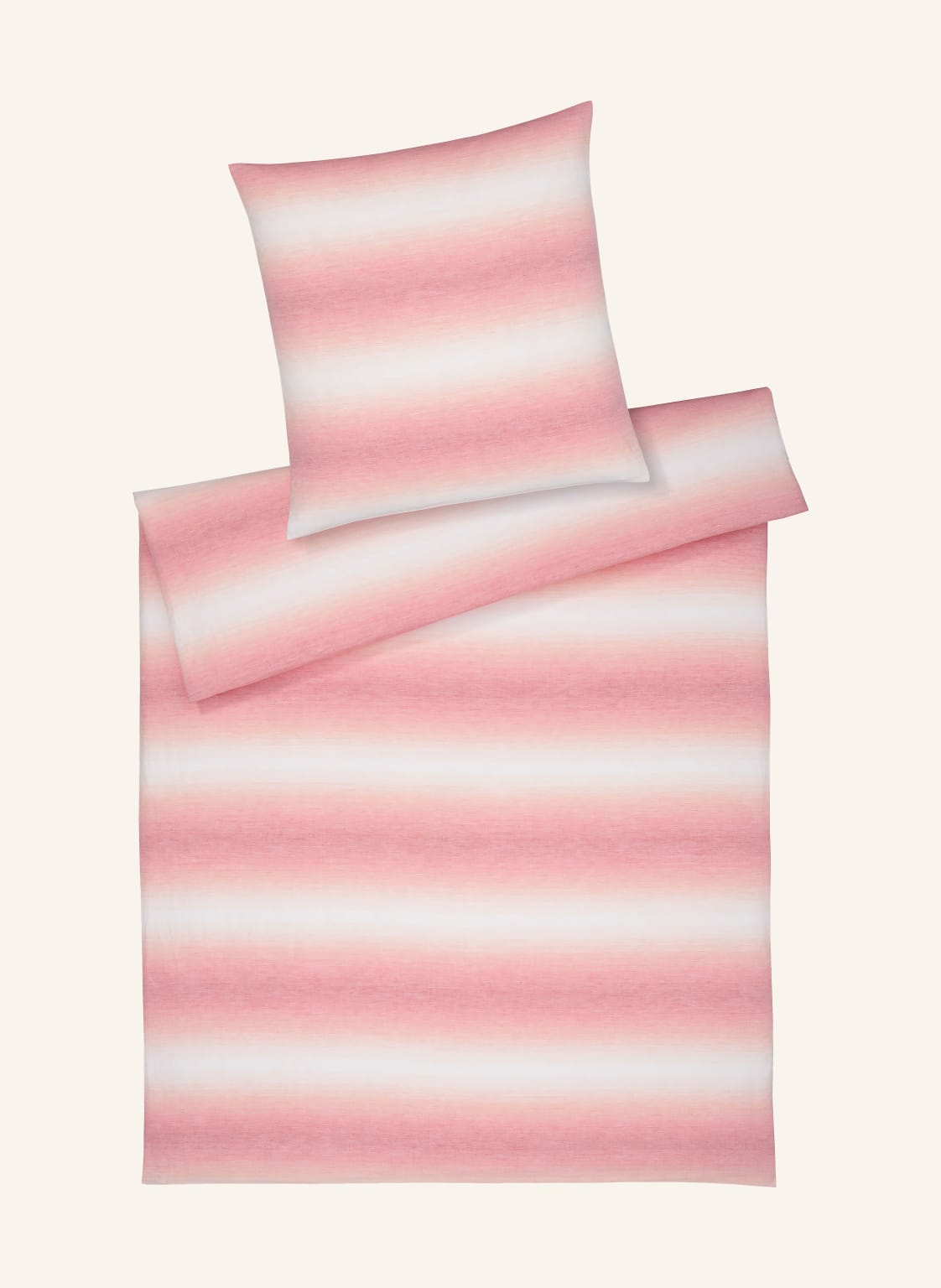 Elegante Pościel Layer Z Lnu rosa
