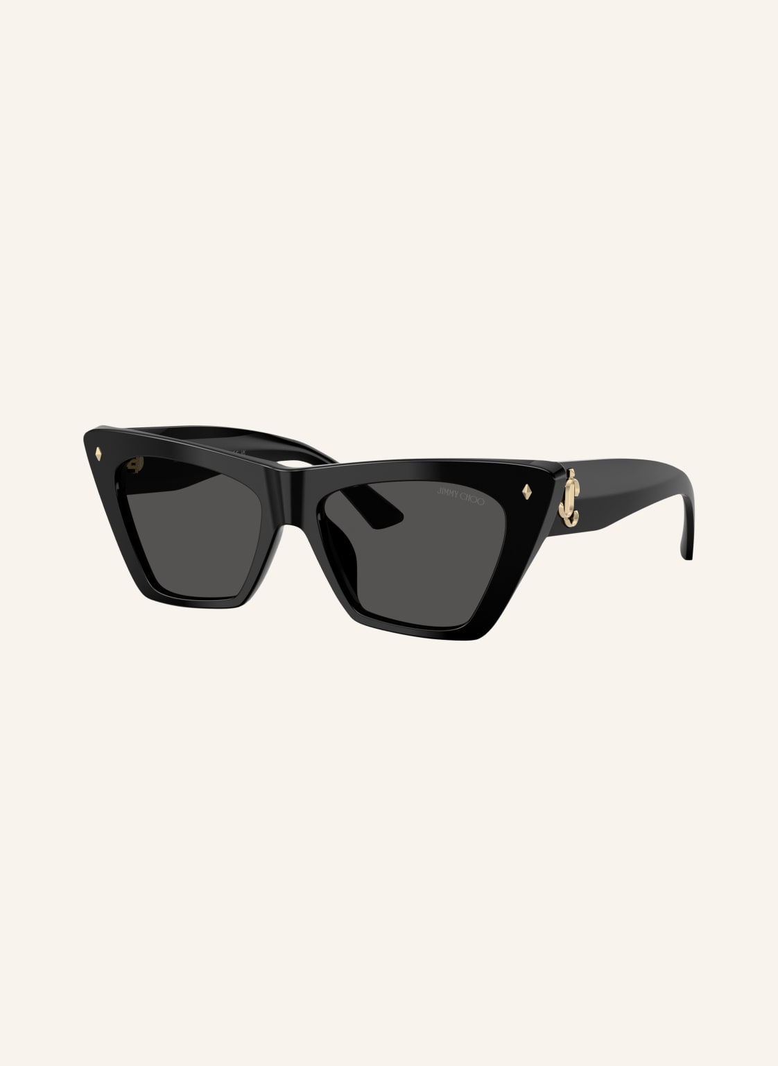 Jimmy Choo Okulary Przeciwsłoneczne jc5062u schwarz