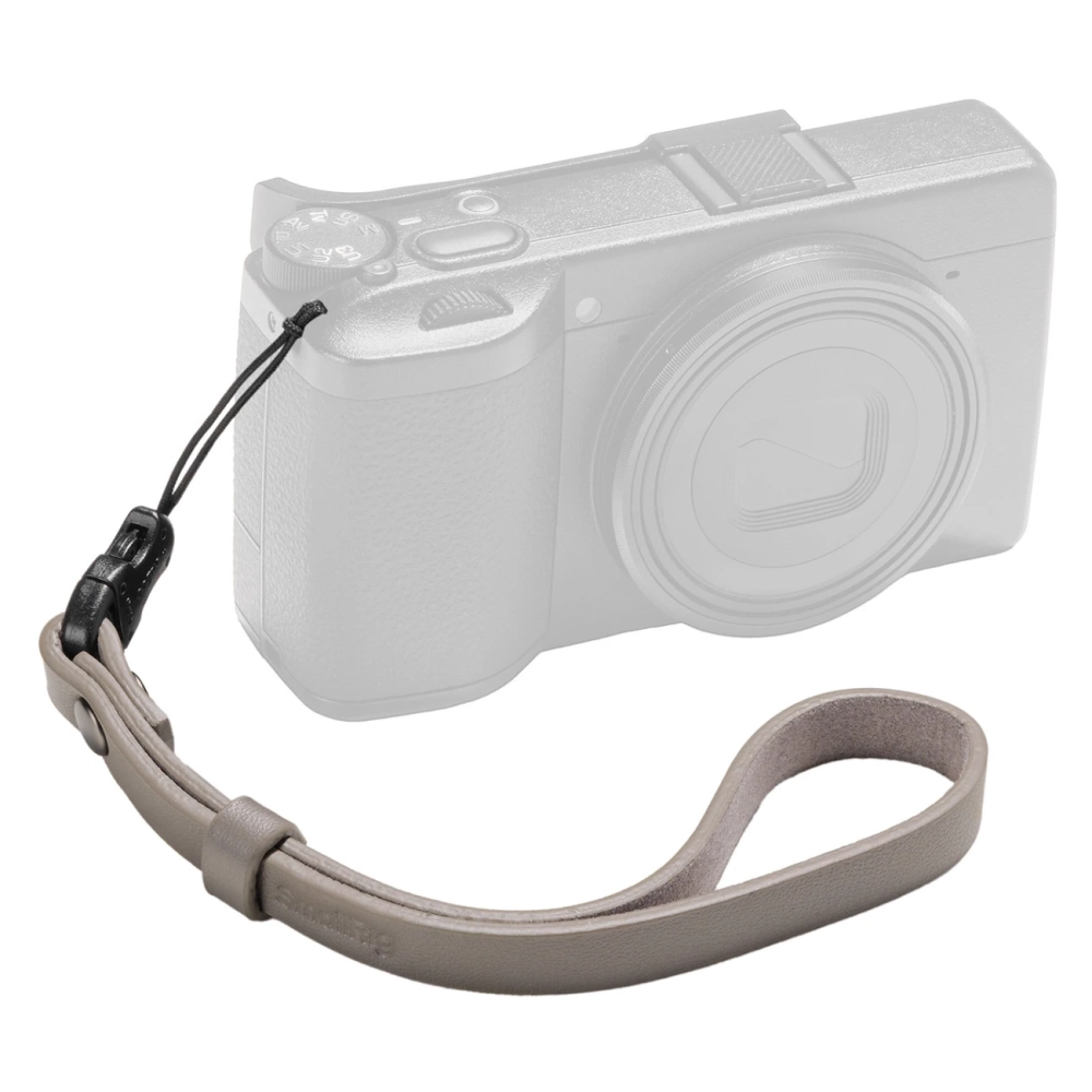 Smallrig pasek na nadgarstek szybkozłączka do Ricoh GR szary [5682]