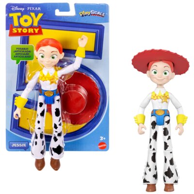 Figurka MATTEL Disney Pixar Toy Story 5 PlayScale Jessie JKV16