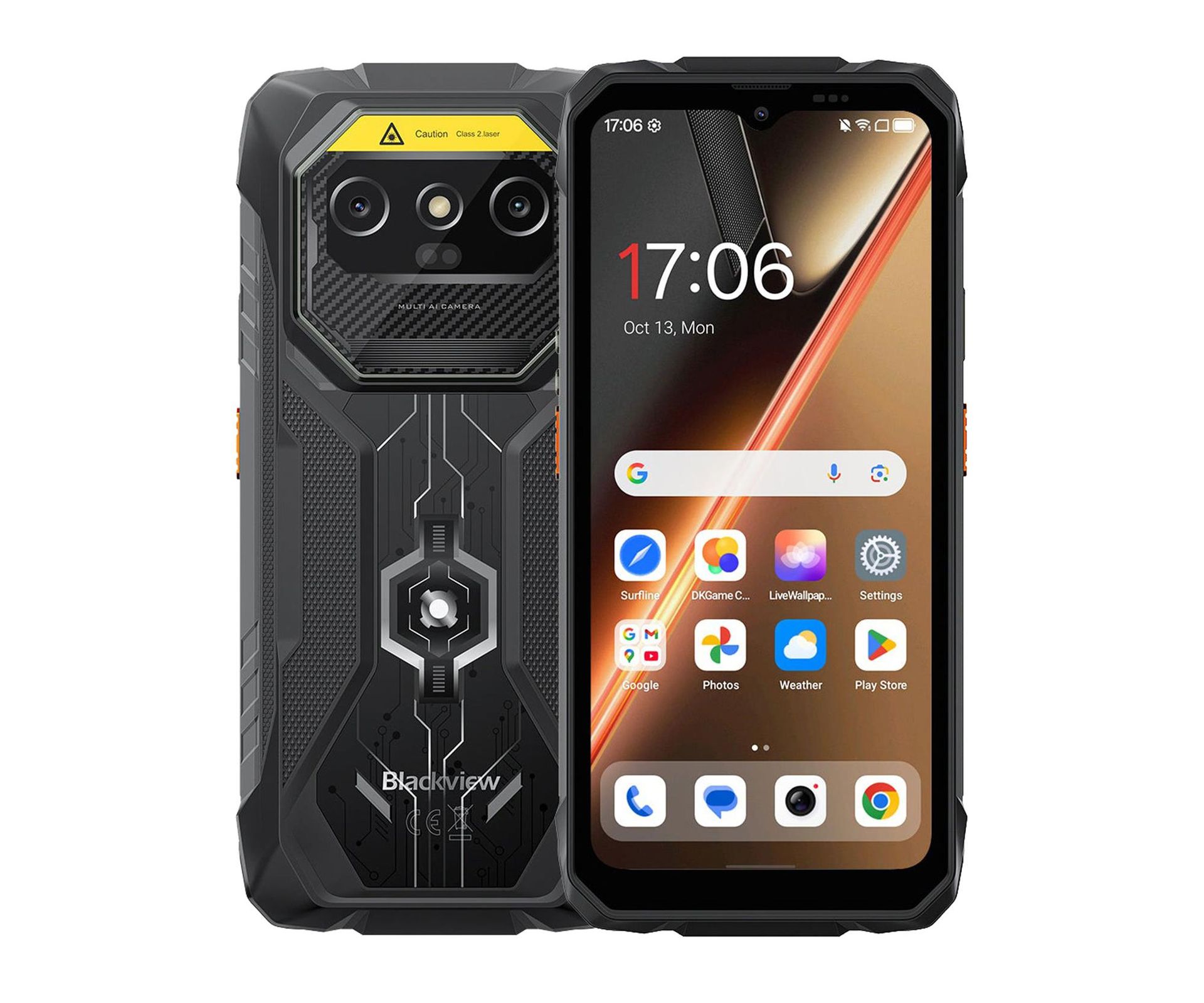 Blackview ROCK 1 Pro 5G 8/256GB Czarny