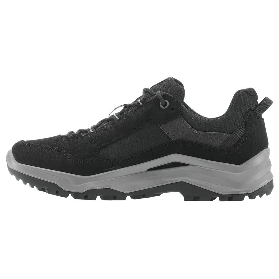 Męskie buty trekkingowe Lowa Ventierra Gtx Lo Rozmiar butów (UE): 43,5 / Kolor: czarny/szary